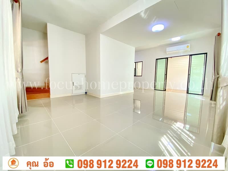 ขาย ทาวน์โฮม หลังมุม หมู่บ้าน เดอะ คอนเนค 41 แจ้งวัฒนะ-ติวานนท์