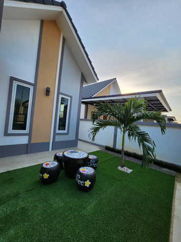 ขายบ้านเดี่ยวชั้นเดียว ทำเลทอง ใกล้โลตัสปราณบุรี อ.ปราณบุรี จ.ประจวบคีรีขันธ์