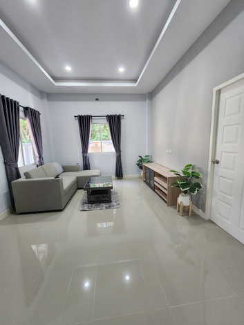 ขายบ้านเดี่ยวชั้นเดียว ทำเลทอง ใกล้โลตัสปราณบุรี อ.ปราณบุรี จ.ประจวบคีรีขันธ์