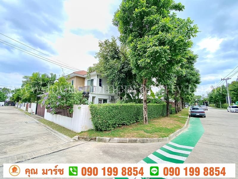 ขาย บ้านเดี่ยว หลังมุม หมู่บ้านไอริสพาร์ค ชัยพฤกษ์-วงแหวน