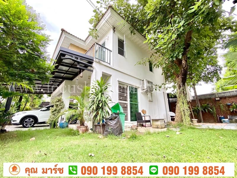 ขาย บ้านเดี่ยว หลังมุม หมู่บ้านไอริสพาร์ค ชัยพฤกษ์-วงแหวน