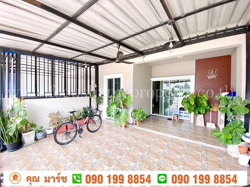 ขาย ทาวน์เฮาส์ หมู่บ้านพฤกษาวิลล์ 80