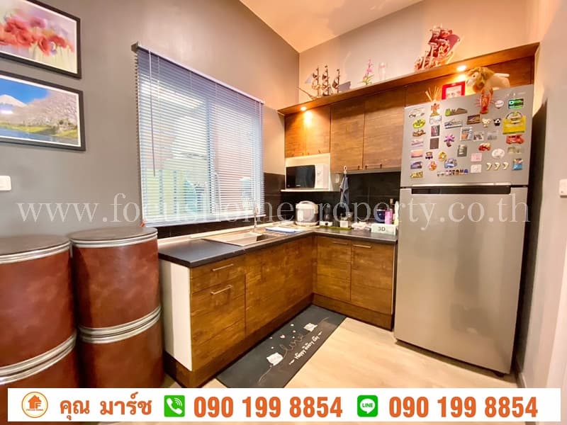 ขาย ทาวน์เฮาส์ หมู่บ้านพฤกษาวิลล์ 80