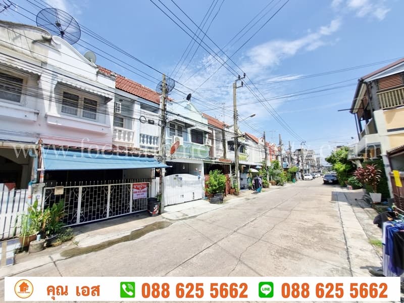 ขาย ทาวน์เฮ้าส์หมู่บ้านวรางกูล คลองสามวา