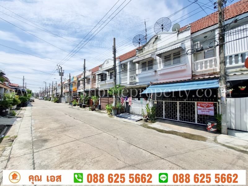 ขาย ทาวน์เฮ้าส์หมู่บ้านวรางกูล คลองสามวา