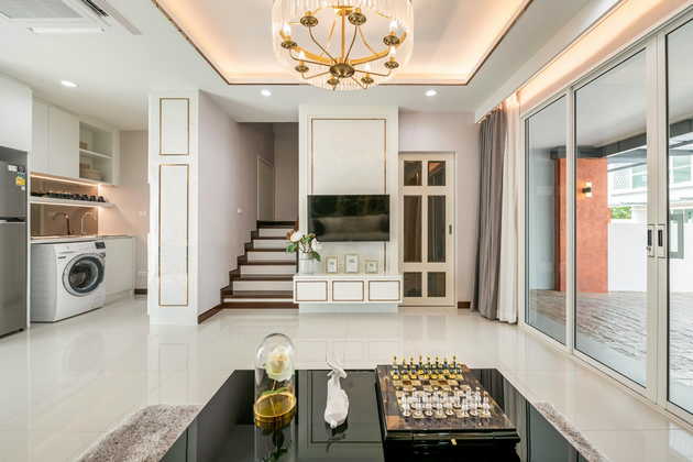 ขายทาวน์โฮม 4 ชั้น โครงการ โคเต้ เมซอง พระราม 3  แขวงช่องนนทรี เขตยานนาวา กรุงเทพมหานคร 