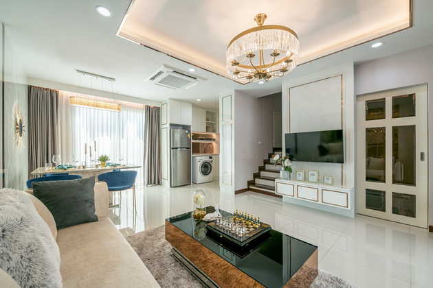 ขายทาวน์โฮม 4 ชั้น โครงการ โคเต้ เมซอง พระราม 3  แขวงช่องนนทรี เขตยานนาวา กรุงเทพมหานคร 