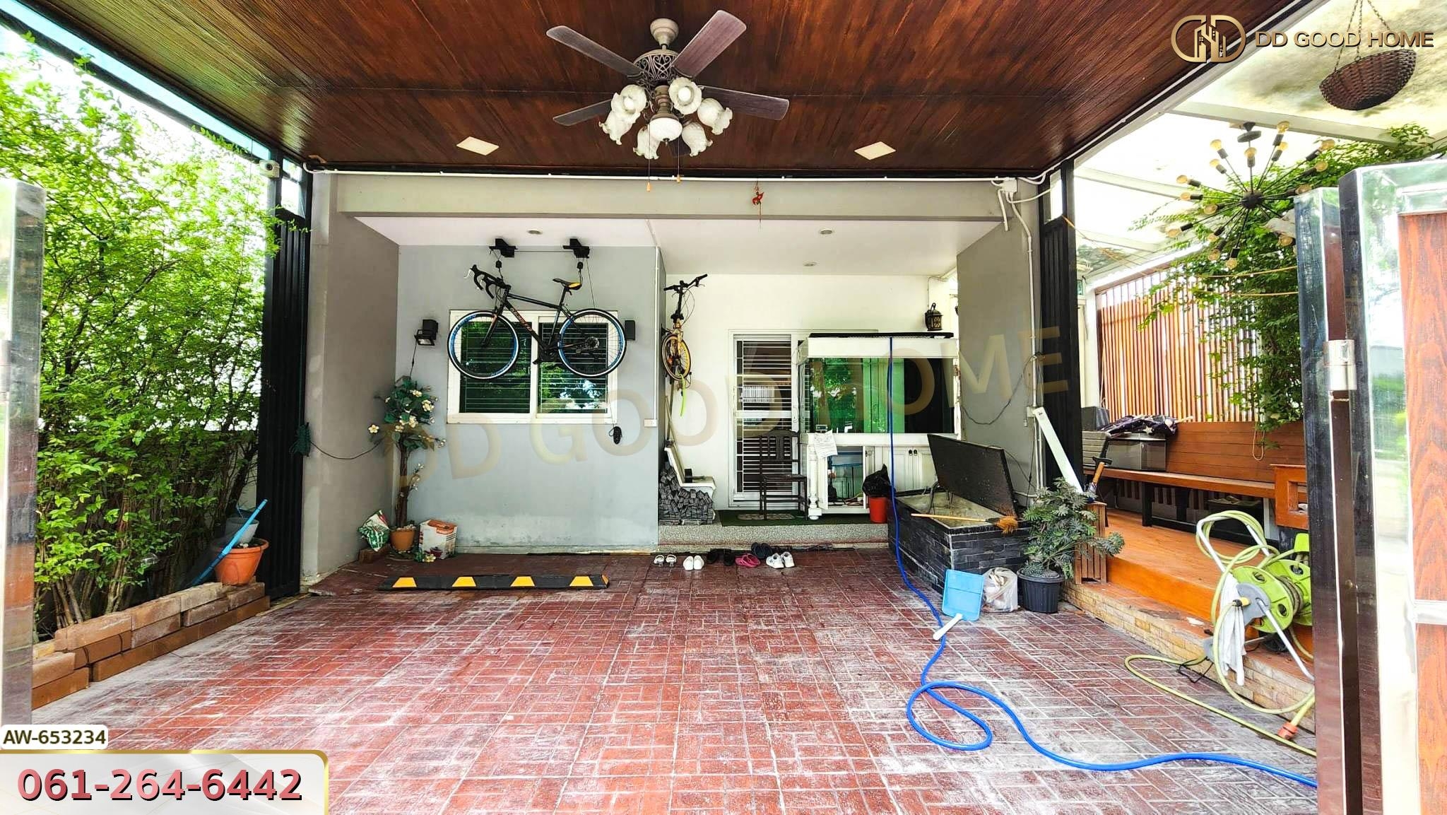 บ้านแฝด ชวนชื่น พาร์ค อ่อนนุช-วงแหวน ใกล้เซ็นทรัล บางนา