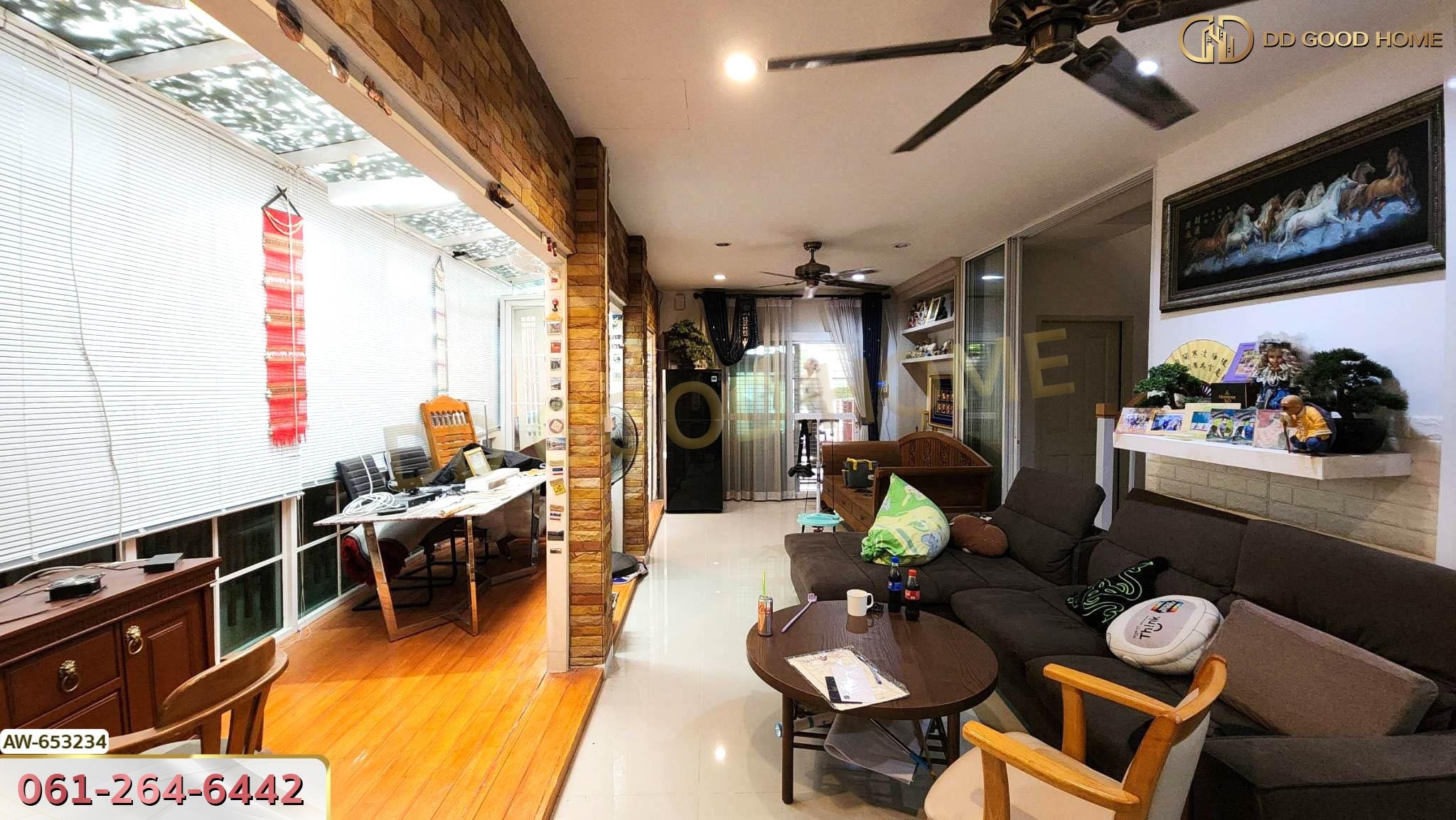 บ้านแฝด ชวนชื่น พาร์ค อ่อนนุช-วงแหวน ใกล้เซ็นทรัล บางนา