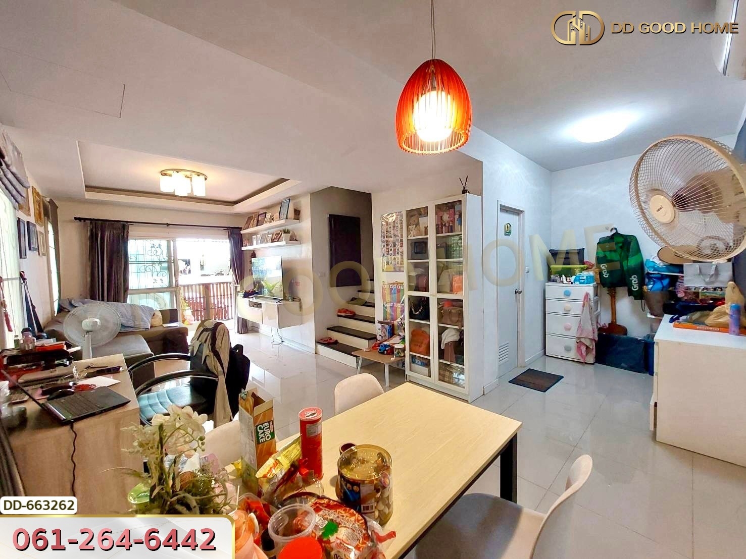 ทาวน์โฮม บ้านพฤกษา 103 สำโรง-ปู่เจ้า สมุทรปราการ BTS สายสุขุมวิท