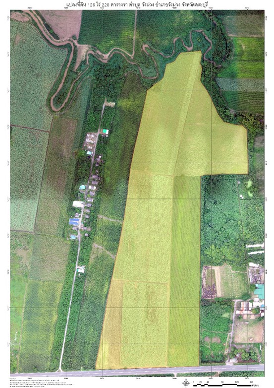 ขายที่ดินแปลงสวย ทำเลดี อำเภอวังม่วง จังหวัดสระบุรี (เจ้าของขายเอง)