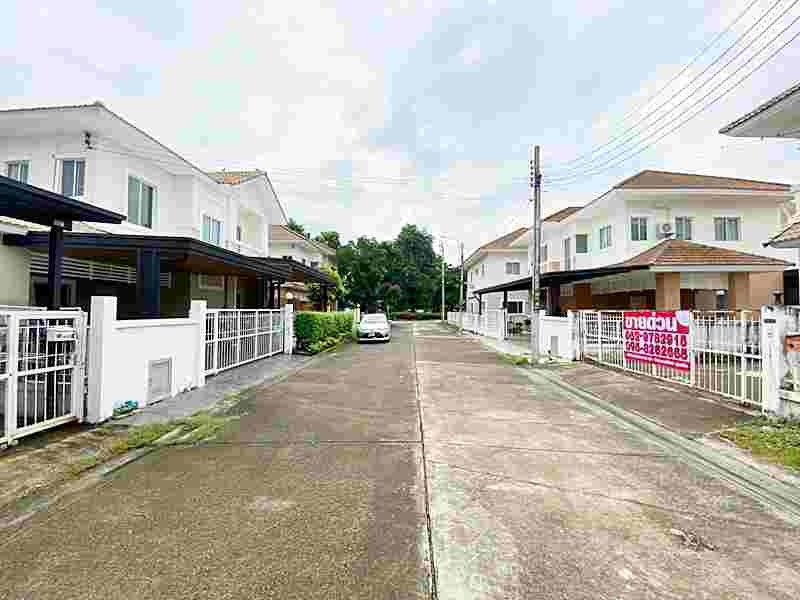 ขายบ้านเดี่ยว โครงการ Lanceo Ramintra - Watcharapol บ้านหัวมุม ใกล้ทางด่วน