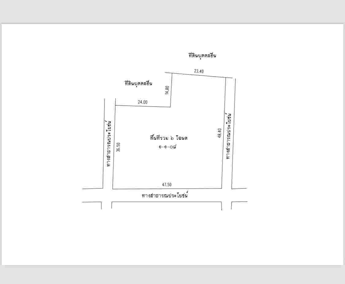 ขายที่ดิน ทำเลทอง ถนนหทัยราษฎร์ ซอย 3 แยก 3 เขตมีนบุรี กรุงเทพมหานคร (เจ้าของขายเอง)