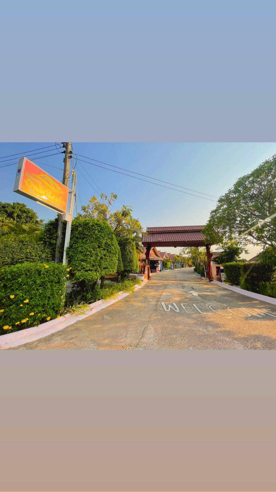 ขายรีสอร์ทด่วน ปันรัก เรือนไม้ 14 หลัง จังหวัดร้อยเอ็ด (เจ้าของขายเอง)