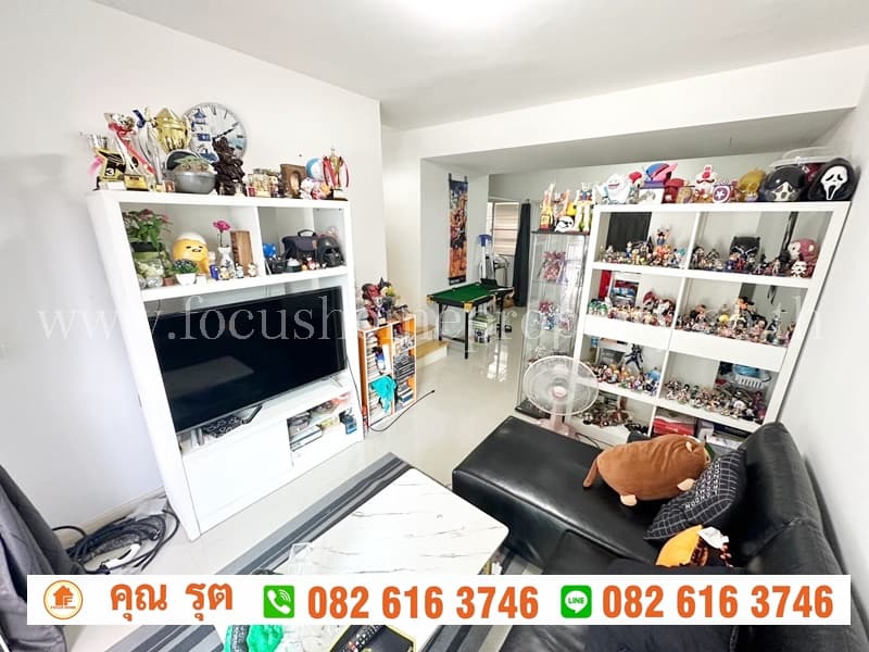 ขาย ทาวน์เฮ้าส์ 2 ชั้น พฤกษาไลท์ ล็อกซ์ รัตนาธิเบศร์