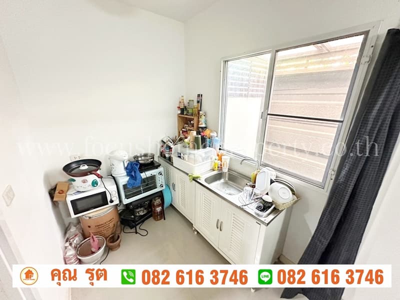 ขาย ทาวน์เฮ้าส์ 2 ชั้น พฤกษาไลท์ ล็อกซ์ รัตนาธิเบศร์