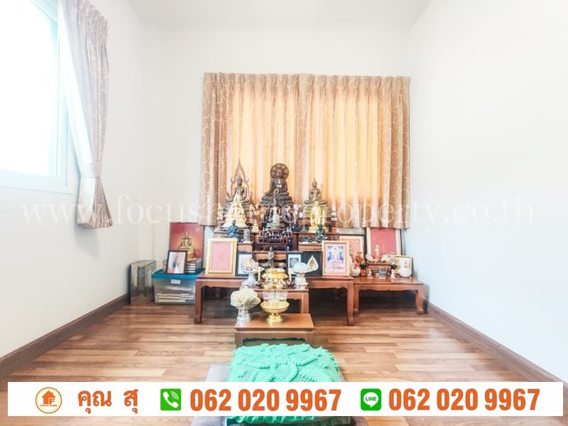 ขาย บ้านแฝด หมู่บ้านศุภาลัย วิลล์ ศรีสมาน-ปทุมธานี