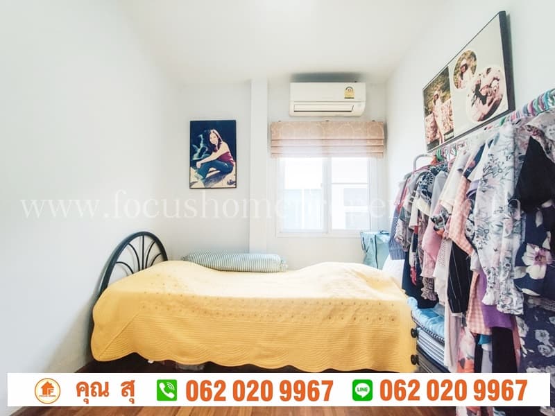 ขาย บ้านแฝด หมู่บ้านศุภาลัย วิลล์ ศรีสมาน-ปทุมธานี