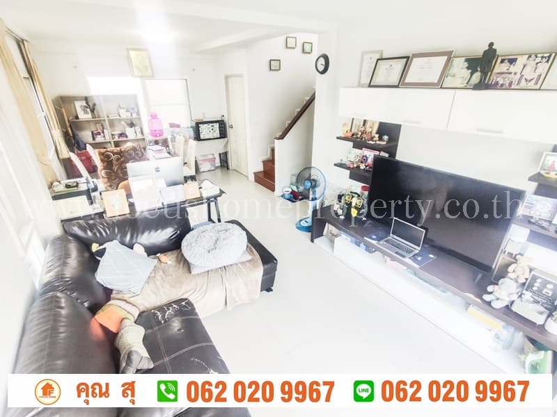 ขาย บ้านแฝด หมู่บ้านศุภาลัย วิลล์ ศรีสมาน-ปทุมธานี