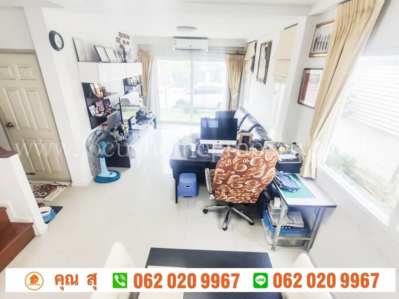 ขาย บ้านแฝด หมู่บ้านศุภาลัย วิลล์ ศรีสมาน-ปทุมธานี