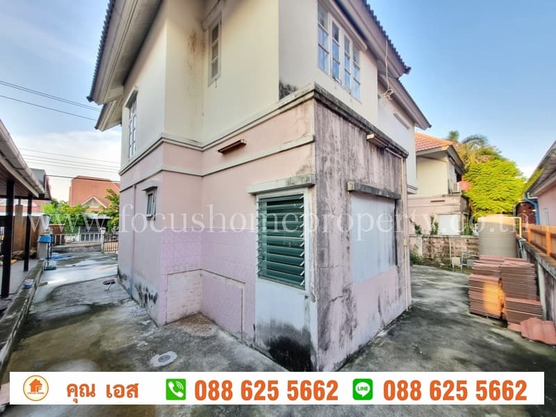 ขาย บ้านเดี่ยว หมู่บ้าน สิริกานต์ บางใหญ่