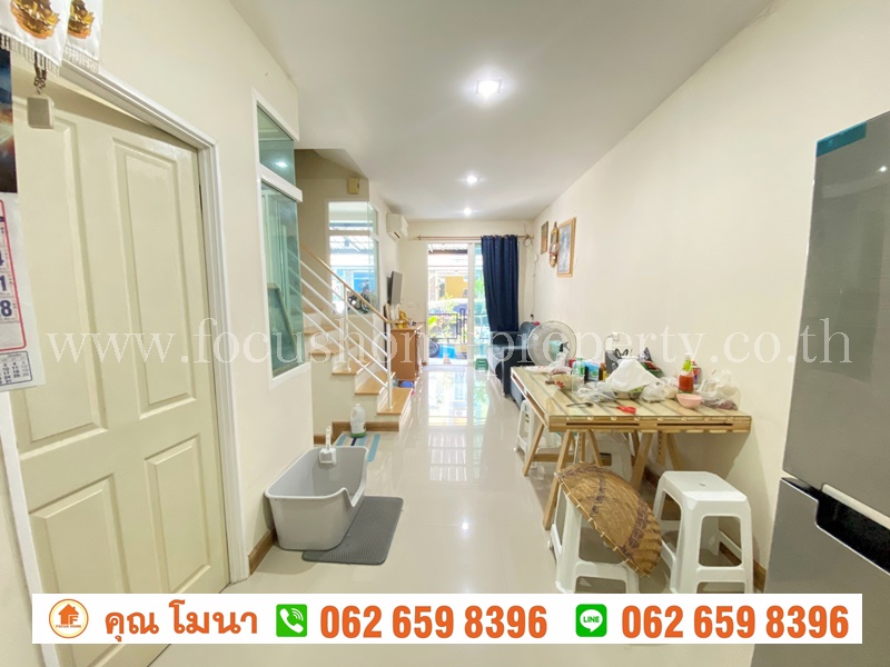 ขาย ทาวน์โฮม 2 ชั้น โครงการ โกลเด้น ทาวน์ บางแค