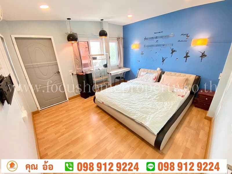 ขาย บ้านเดี่ยว หมู่บ้าน ภัสสร 7 รัตนาธิเบศร์