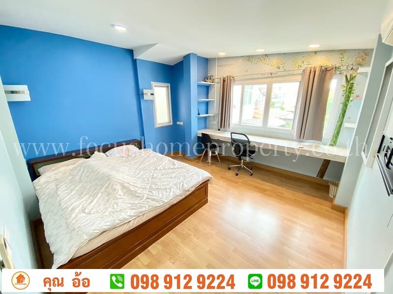 ขาย บ้านเดี่ยว หมู่บ้าน ภัสสร 7 รัตนาธิเบศร์