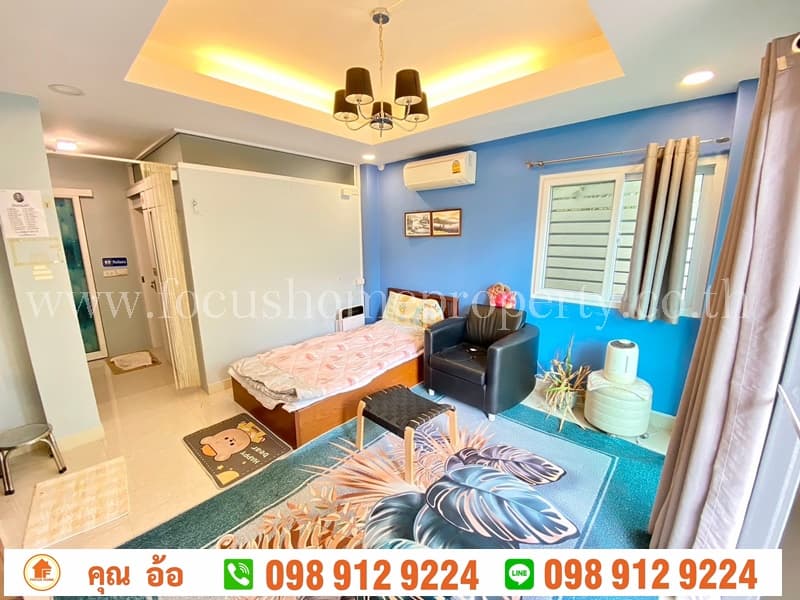 ขาย บ้านเดี่ยว หมู่บ้าน ภัสสร 7 รัตนาธิเบศร์