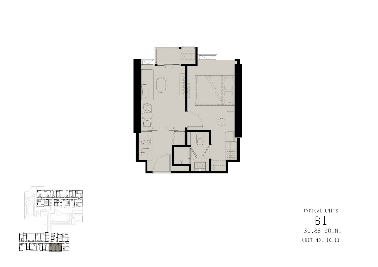 ขายคอนโดหรู Reference condoใจกลางเมือง วงเวียนใหญ่ เขตคลองสาน กรุงเทพมหานคร (เจ้าของขายเอง)
