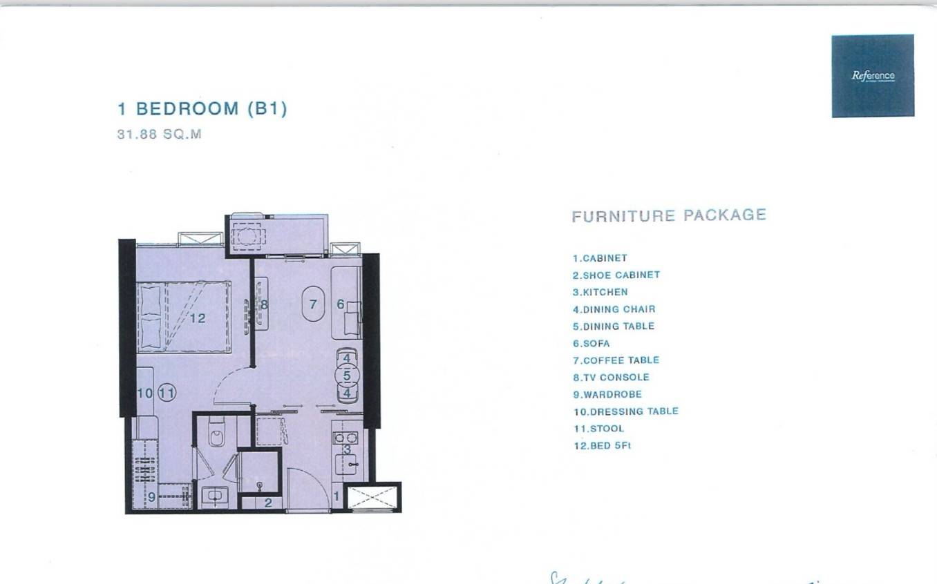 ขายคอนโดหรู Reference condoใจกลางเมือง วงเวียนใหญ่ เขตคลองสาน กรุงเทพมหานคร (เจ้าของขายเอง)