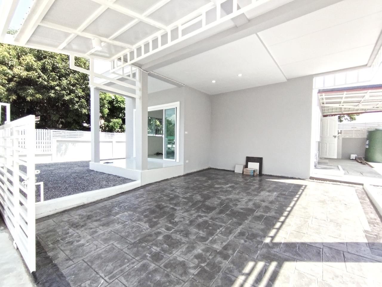 ขายบ้านเดี่ยว 2 ชั้น ทำเลดี หมู่บ้านบางกอกการ์เด้นท์ ถ.กาญจนาภิเษก - บางกรวย จังหวัดนนทบุรี