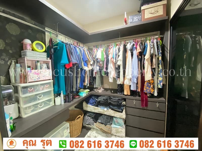ขาย บ้านเดี่ยว หมู่บ้าน เพอร์เฟคพาร์ค รังสิต-บางพูน หลังมุม