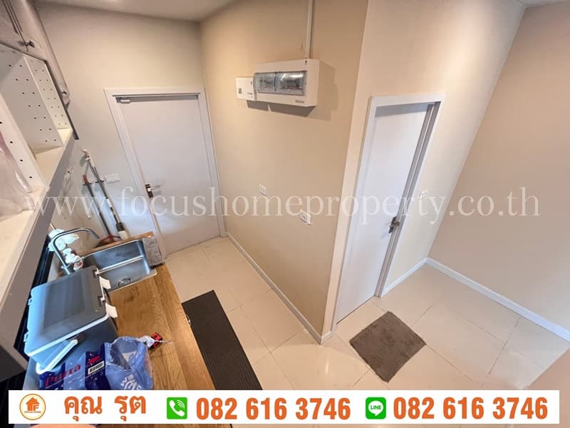 ขาย บ้านแฝด หมู่บ้าน บริทาเนีย คูคต สเตชั่น ลำลูกกา