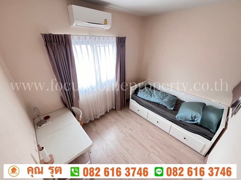 ขาย บ้านแฝด หมู่บ้าน บริทาเนีย คูคต สเตชั่น ลำลูกกา