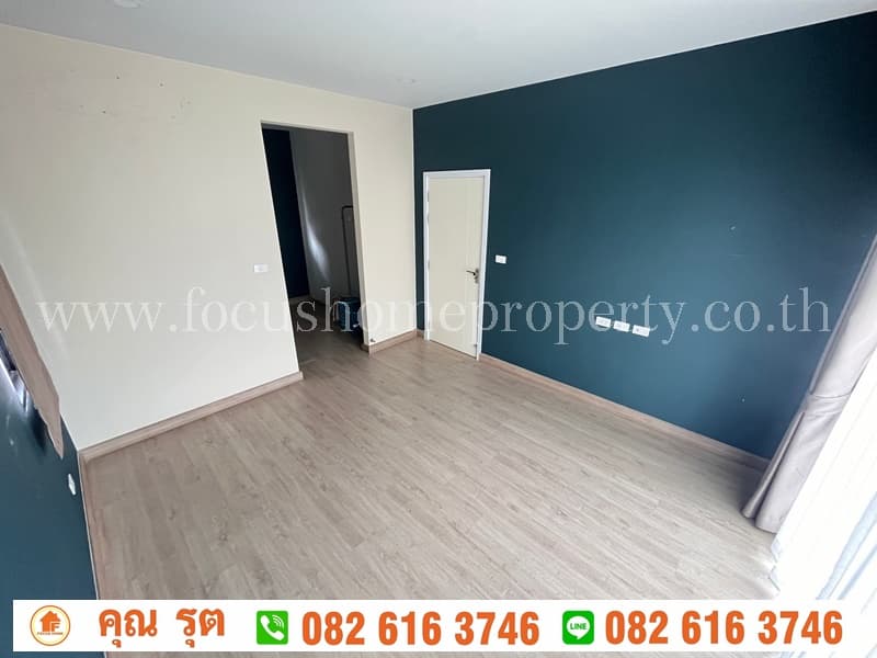 ขาย บ้านแฝด หมู่บ้าน บริทาเนีย คูคต สเตชั่น ลำลูกกา