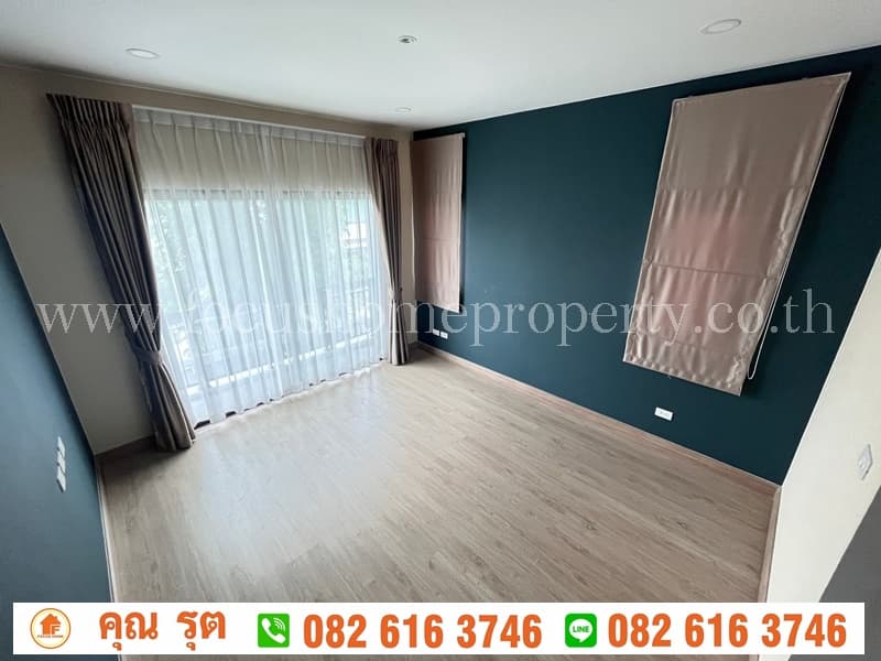 ขาย บ้านแฝด หมู่บ้าน บริทาเนีย คูคต สเตชั่น ลำลูกกา