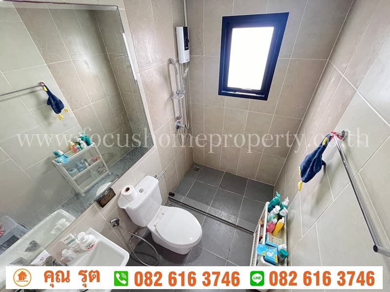 ขาย บ้านแฝด หมู่บ้าน บริทาเนีย คูคต สเตชั่น ลำลูกกา