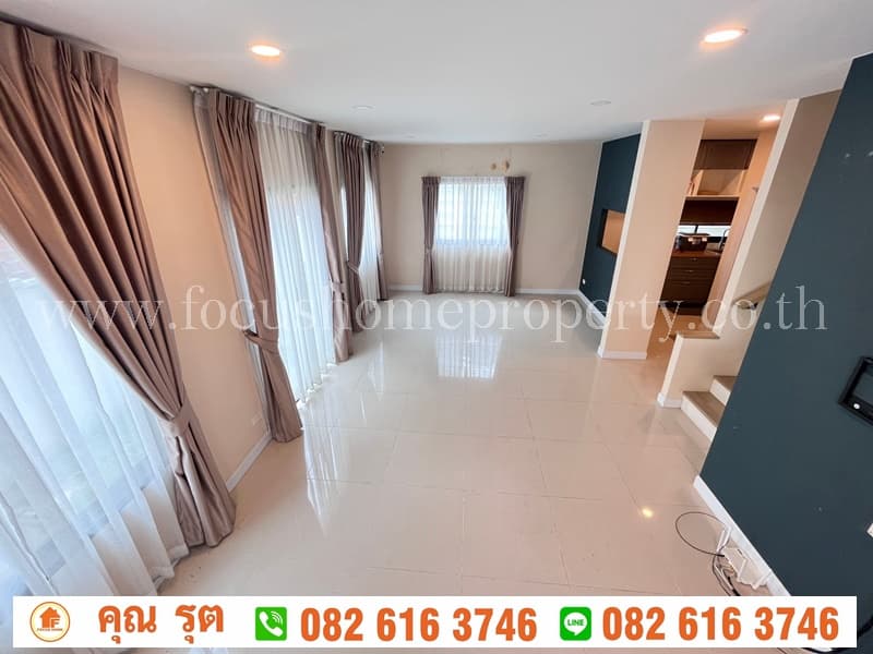 ขาย บ้านแฝด หมู่บ้าน บริทาเนีย คูคต สเตชั่น ลำลูกกา