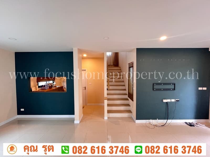 ขาย บ้านแฝด หมู่บ้าน บริทาเนีย คูคต สเตชั่น ลำลูกกา