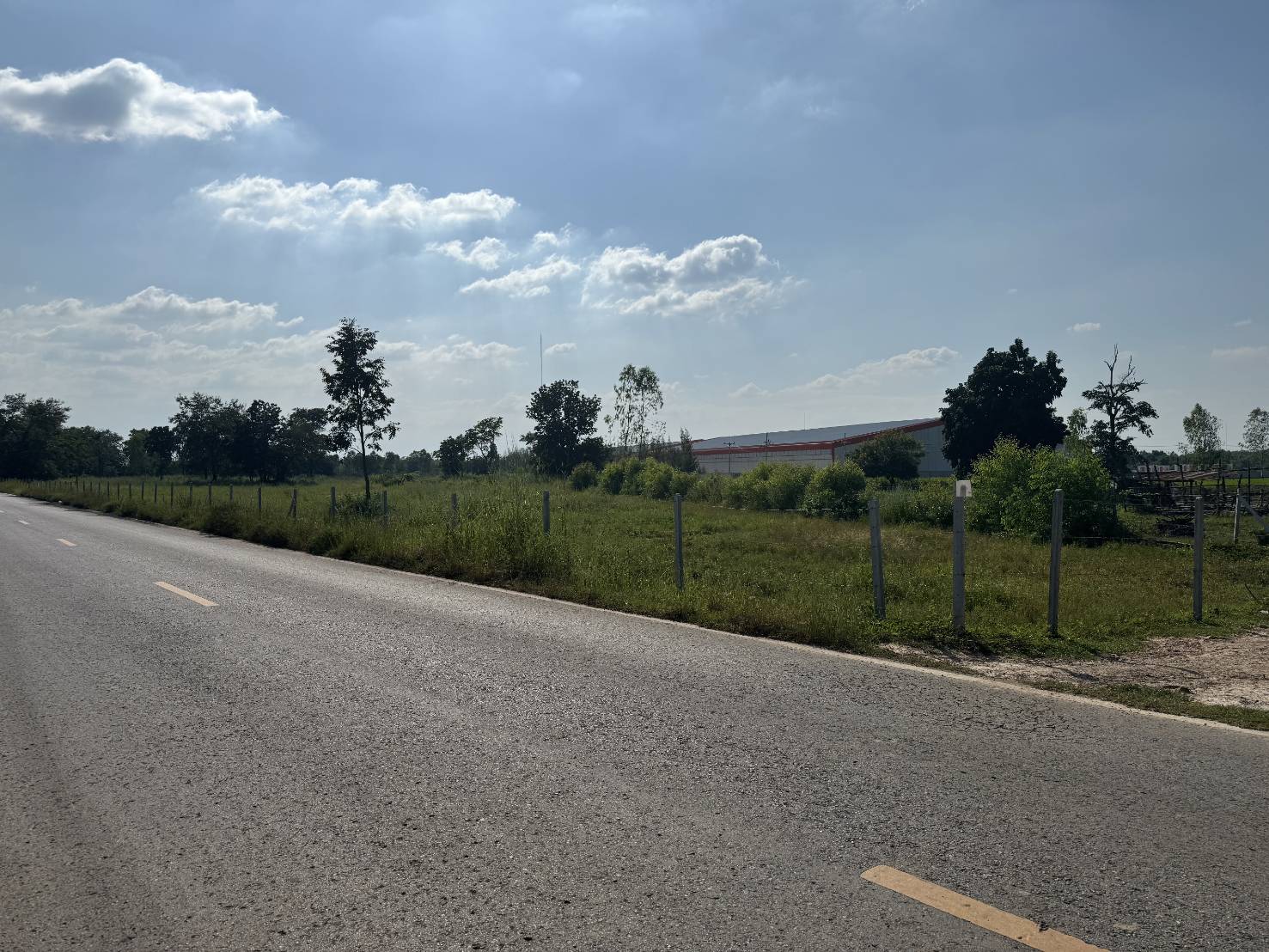 ขายที่ดินเปล่าติดถนน ทำเลทอง อำเภอเมืองอุดรธานี จังหวัดอุดรธานี