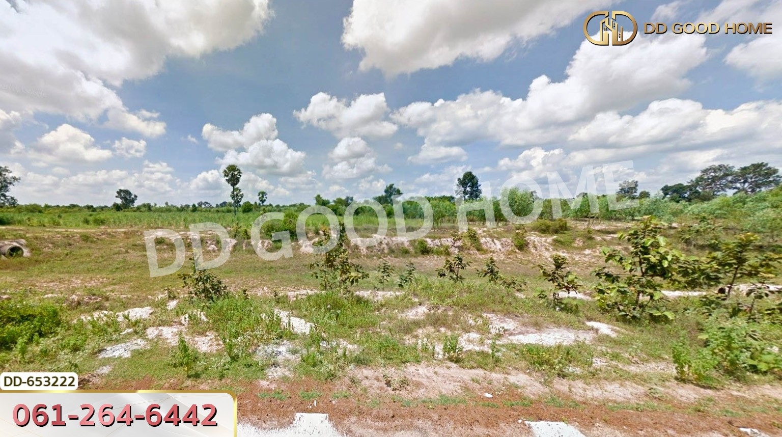 ที่ดินวังหิน 7 ไร่ 389 ตร.ว. ศรีสะเกษ ใกล้วัดป่าดู่ วังหิน