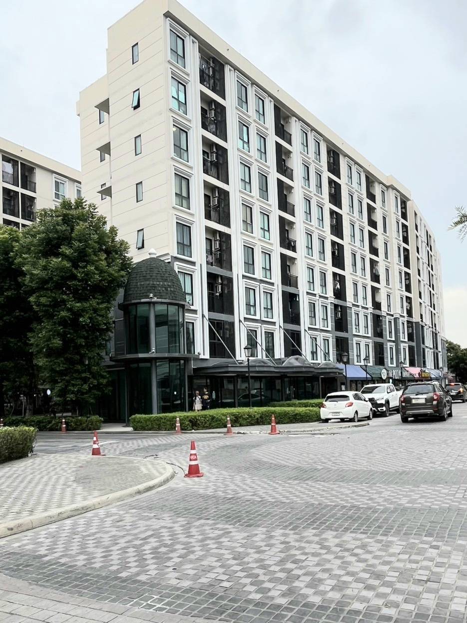 ขายคอนโด Plum Condo แจ้งวัฒนะ ทำเลดี ใกล้รถไฟฟ้าสีชมพู