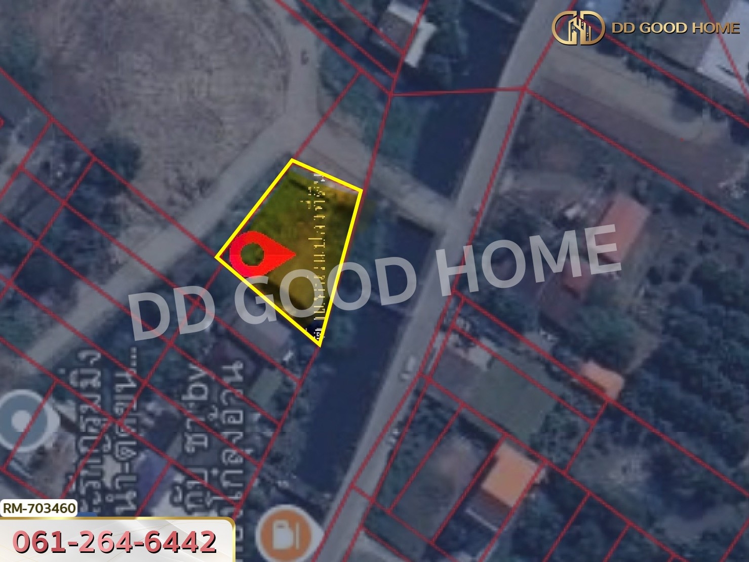 ที่ดินบางบัวทอง 170 ตร.ว. นนทบุรี ใกล้ เซ็นทรัล เวสต์เกต