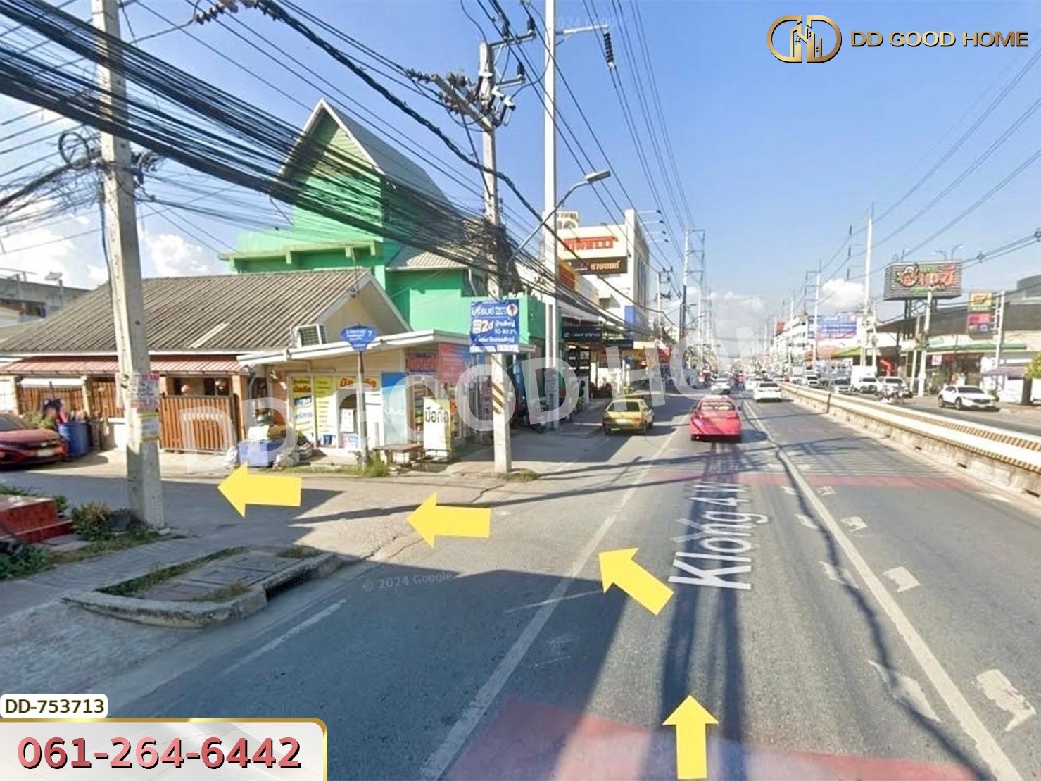 ที่ดินลำลูกกา 100 ตร.ว. ปทุมธานี ใกล้ตลาดเอซี (เช่า)