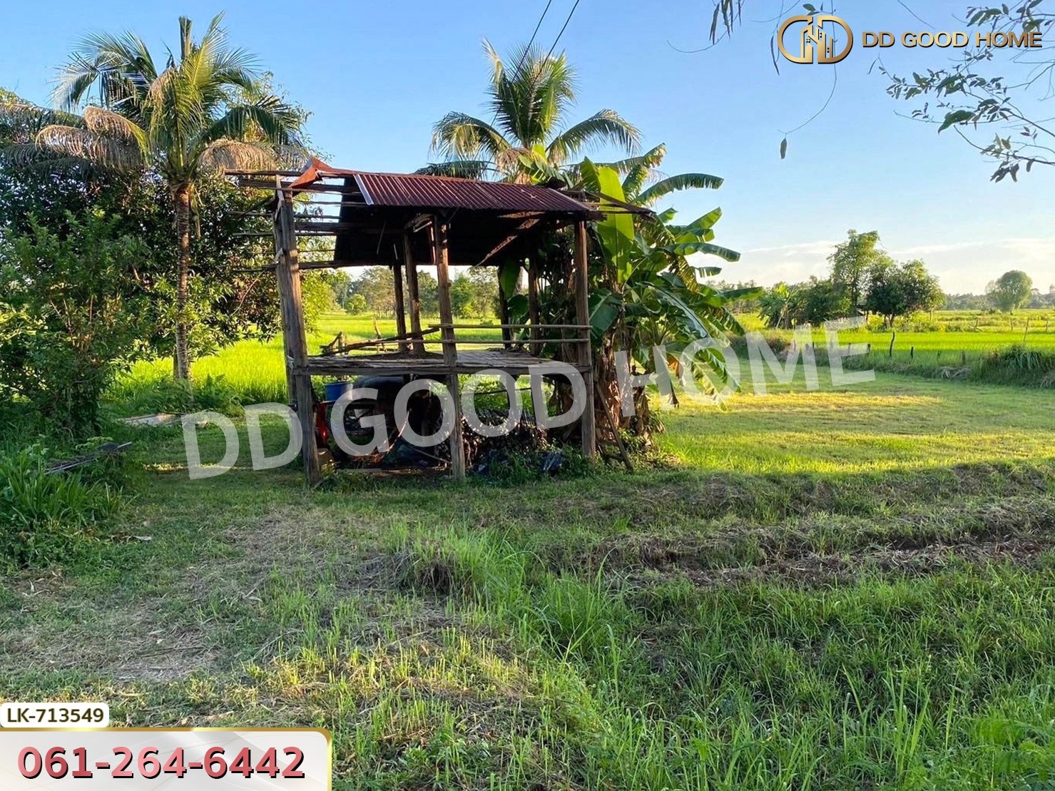 ที่ดินพรรณานิคม 6 ไร่ 231 ตร.ว. สกลนคร ใกล้ศูนย์เรียนรู้ย้อมครามบ้านดอนกอย