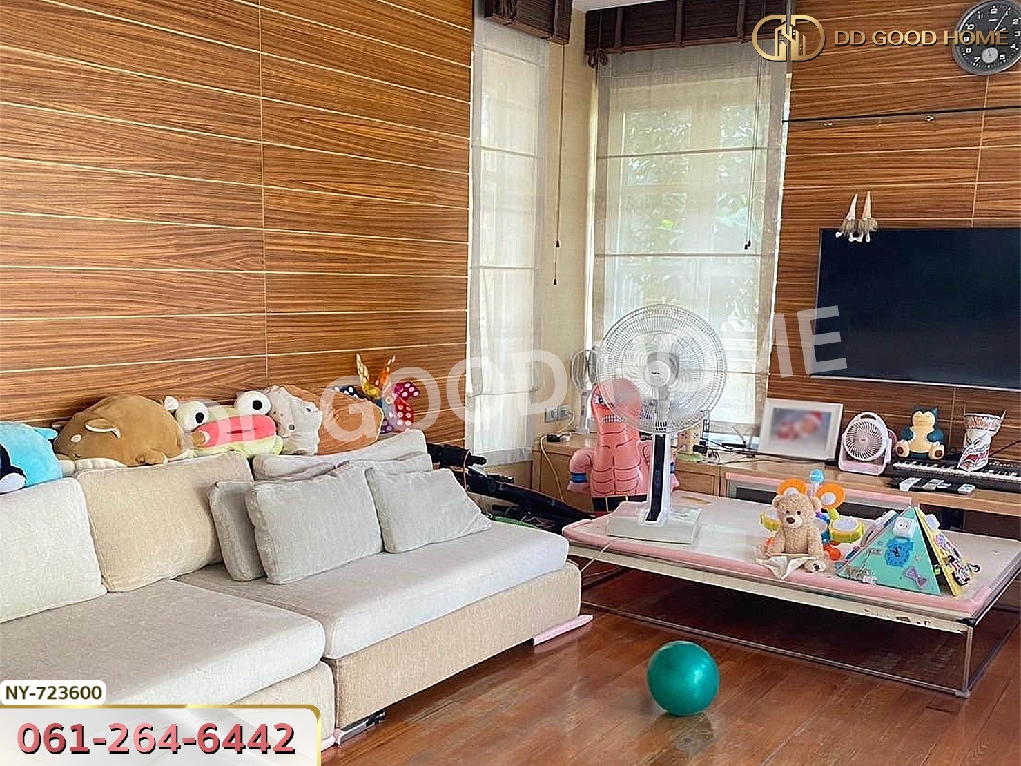 บ้านเดี่ยว หมู่บ้านลาดพร้าว 2 บางกะปิ ใกล้เซ็นทรัล เฟสติวัล อีสต์วิลล์