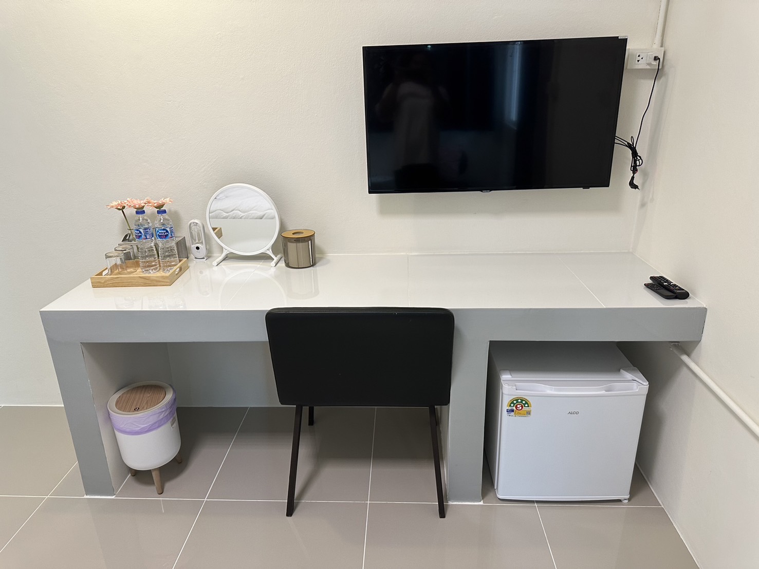 ให้เช่าบ้านและห้องพักรายวัน อมรรัตน์Room ย่านรังสิต จังหวัดปทุมธานี 