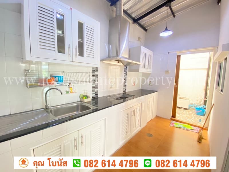 ขาย ทาวน์เฮ้าส์ 2 ชั้น หมู่บ้านเบล็สวิลล์-รามอินทรา 117