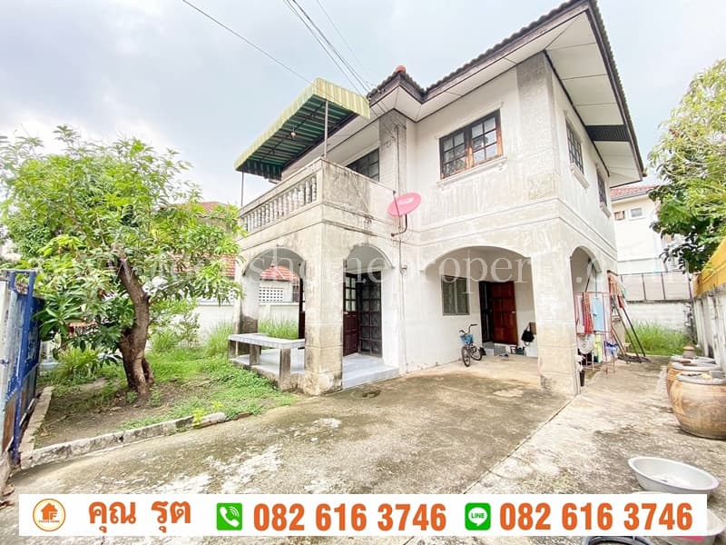 ขาย บ้านเดี่ยว หมู่บ้าน ช.รุ่งเรือง 6 บางบัวทอง